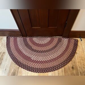 Braided Door Mat